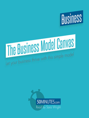 cover image of The Business Model Canvas